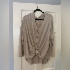 She and sky womens size large tunic sweater